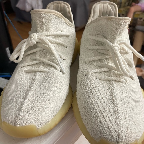 adidas Yeezy Boost 350 V2 Tripple white - Picture 4 of 5